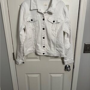 Caslon Women’s Jean Jacket 1X
